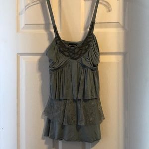 Light green tank top